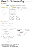 CHEM2323_3331_Ch_5_Notes_Stereochemistry