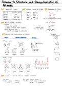 CHEM2323_3331_Ch_3_Notes_StructureAndStereochemistryOfAlkanes