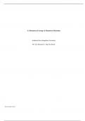   3-2 Measures of Average & Measures of Deviation  Southern New Hampshire University  PSY 