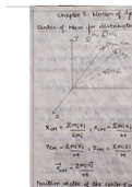 Motion of System of Particles and Rigid Bodies