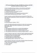 ATI Proctored Maternal Newborn OB CMS (Term 3) Exam with NGN Questions and Answers Rated A+ 2024