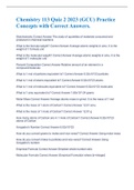 Chemistry 113 Quiz 2 2023 (GCU) Practice Concepts with Correct Answers. 