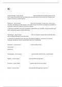 IC Study Guide With Complete Questions And Answers.