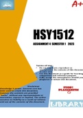 HSY1512 BUNDLE 2023