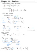 CHEM2325_3332_Ch_22_Notes_Enolates