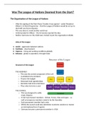 KQ2 - Was the League of Nations doomed from the start