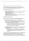 Corporate Strategy and Organisation Design summary (grade: 8.5)