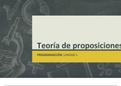 Proposiciones 