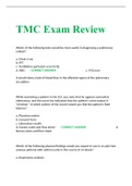 TMC Exam Review