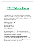 TMC Mock Exam