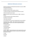 SOC200 Quiz 4 With Questions and Answers