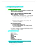 ATI Final Study Guide