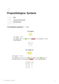 Propositielogica: Taal