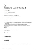 Inleiding Lambda Calculus 2