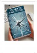 Test Bank For Human Physiology Edition 2 by Bryan H. Derrickson.