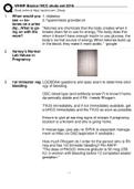 WHNP Basics! NCC study set Comprehensive Verified Graded A+