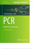 PCR Methods and Protocols Methods in Molecular Biology 2967 2ND Edition