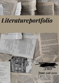 literatureportfolio english 