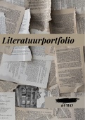 literatuurportfolio nederlands vwo 