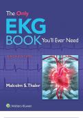 The Only EKG Book You'll Ever Need 9th Edition Thaler