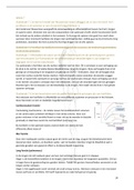 Uitgewerkte studietaken van blok 2.2 hart en longen van beide MB en FT Week 7. 

Dit over zicht is een uitgebreide uitleg van de theorie van alle behandelde onderwerpen. En kan als samenvatting voor het studeren voor het tentamen gebruikt worden.