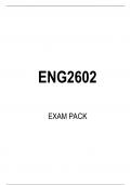 ENG2602 EXAM PACK 2024