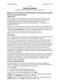 Resumen Historia de España temario de 2º Bachillerato o Selectividad. Desamortizaciones, Sexenio Revolucionario y Restauración. Bloques VIII, VI y VII.