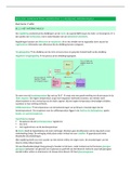 Samenvatting biologie vwo 5: regeling intern milieu