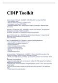 Exam (elaborations) CDIP 