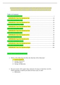 ATI TEAS 7 SCIENCE EXAMS UPDATE 2023 MOST RECENT QUESTIONS WITH CORRECT ANSWERS| 100% CORRECT |TEST BANK