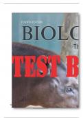 BIOLOGY THE ESSENTIALS 4TH EDITION BY MARIELLE HOEFNAGELS TEST BANK (ANSWERS ARE AT THE END OF EACH CHAPTER) 2024-2025.