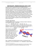 Physical Chemistry - Spectroscopy - Probing Molecules with Light_lecture34