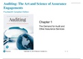 Auditing: The Art and Science of Assurance Engagements Fourteenth Canadian Edition