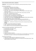 Human chromosomes and their analysis (cytogenetics)