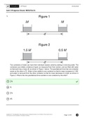 AP Physics Unit 3 progress check Parts A (answered_2023.)