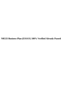 NR533 Business Plan (ESSAY) 100% Verified Already Passed, NR 533 Financial Management in Healthcare Organizations Week 4: Assignment Staffing Budgets, FTEs &Variance Analysis, NR533 Week 7 Assignment: Business Plan Assignment (2 VERSIONS) & NR 533 Week 4 