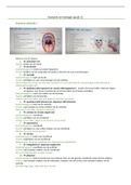 Anatomie en fysiologie, spraak 1C, logopedie