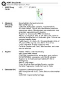 AEMT Drug Cards Exam Latest 2023