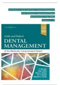 TEST BANK For Little and Falace's Dental Management of the Medically Compromised Patient, 10th Edition by Craig Miller, Verified Chapters 1 - 30, Complete Newest Version