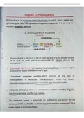 Photosynthesis Higher Plants Class Notes ( Class 11 Biology ) For NEET !