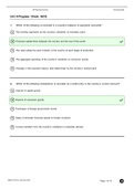 AP Macroeconomics Scoring Guide Unit 6 Progress Check MCQ.