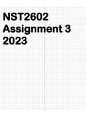 NST2602 Assignment 3 2023 