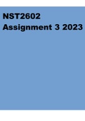 NST2602 Assignment 3 2023 