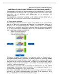 Uitgebreide samenvatting Algemene economie en bedrijfsomgeving H1-5 druk 6