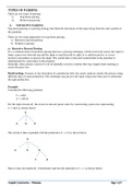 Class Notes for Compiler Construction(CS153, CS132)