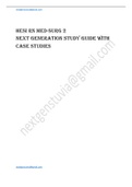 (NEXT GENERATION )-HESI RN MED-SURG 2 NEXT GENERATION STUDY GUIDE WITH  CASE STUDIES