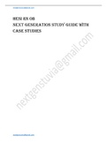 (NEXT GENERATION )-HESI RN OB NEXT GENERATION STUDY GUIDE WITH  CASE STUDIES