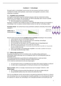 Samenvatting Wiskunde in de praktijk - Kerninzichten, ISBN: 9789001994440  Rekenen