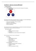 samenvatting afstudeerrichting: HRM (personeelswerk) (jaar 1, sem 2) - AP hogeschool