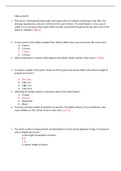 HESI A2 MATHEMATICS QUESTIONS AND ANSWERS 